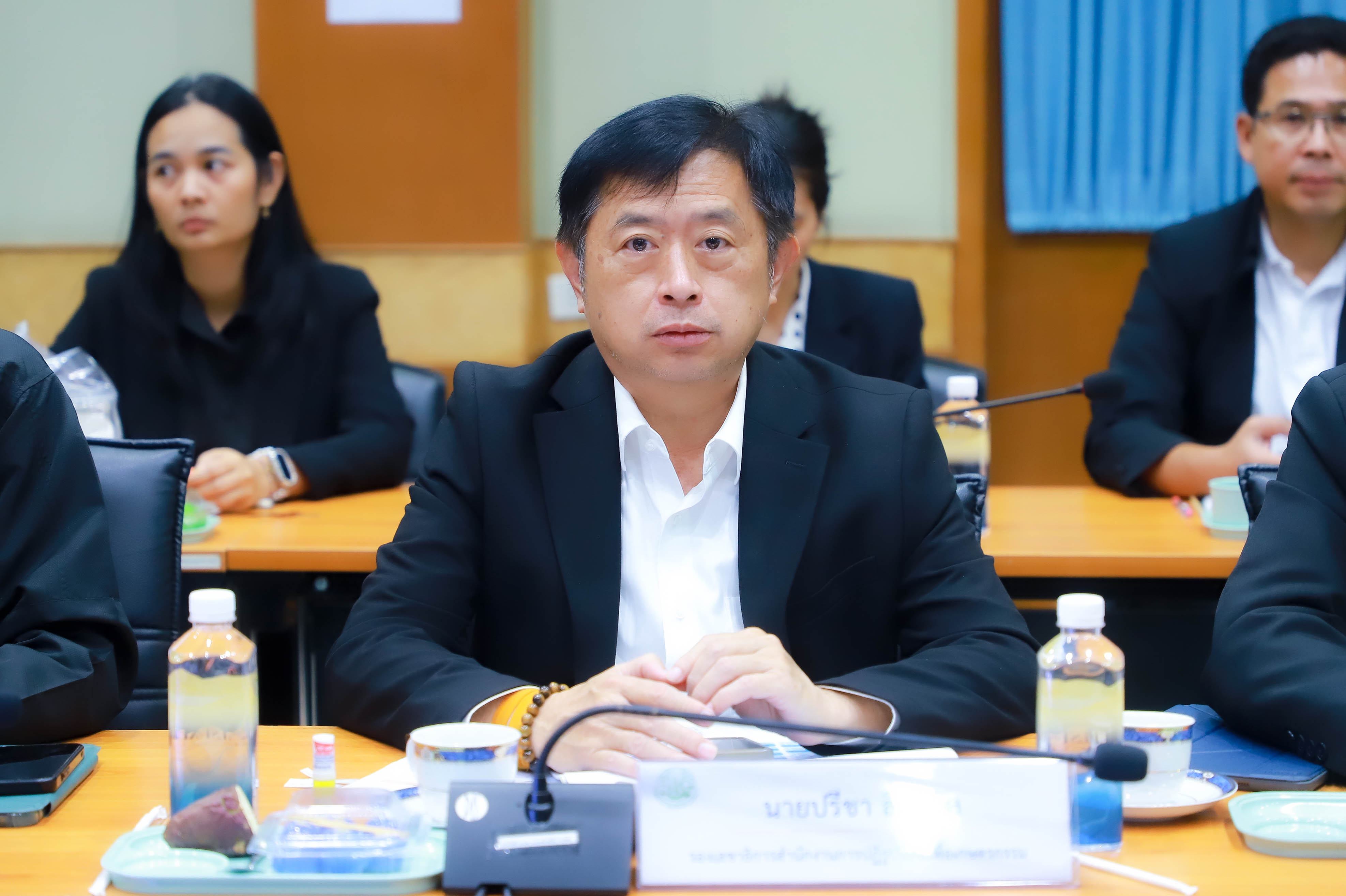 title - ส.ป.ก. ประชุมการเตรียมความพร้อมงบประมาณรายจ่าย ประจำปีงบประมาณ พ.ศ. 2570 